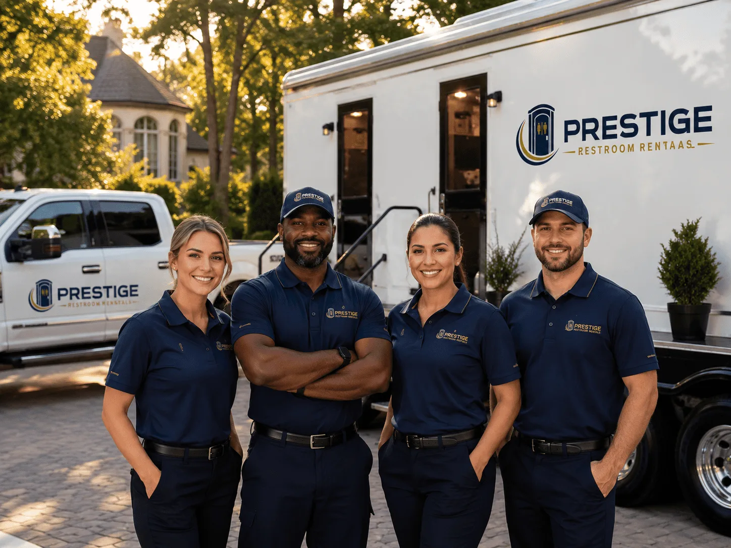 Trusted Luxury Portable Restrooms company in Midland, GA