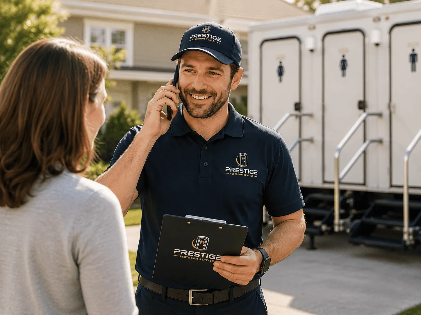 Luxury Portable Restrooms FAQs in Midland, GA